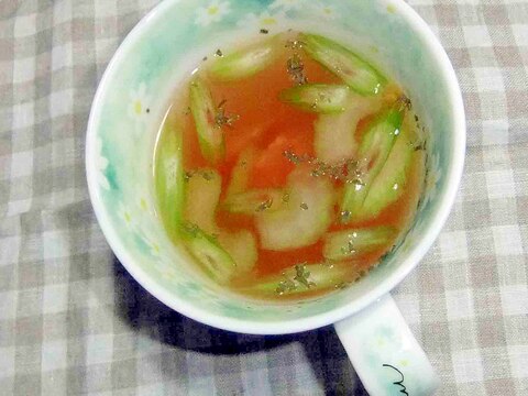 セロリの茎とトマトのスープ レシピ 作り方 By cachecache 楽天レシピ セロリの茎とトマトのスープ レシピ 作り方 By cachecache 楽天レシピ